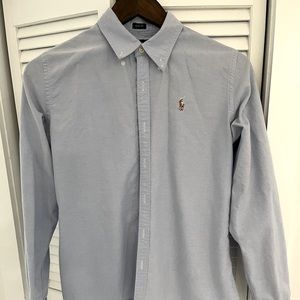 Ralph Lauren Slim Fit button down shirt size 8